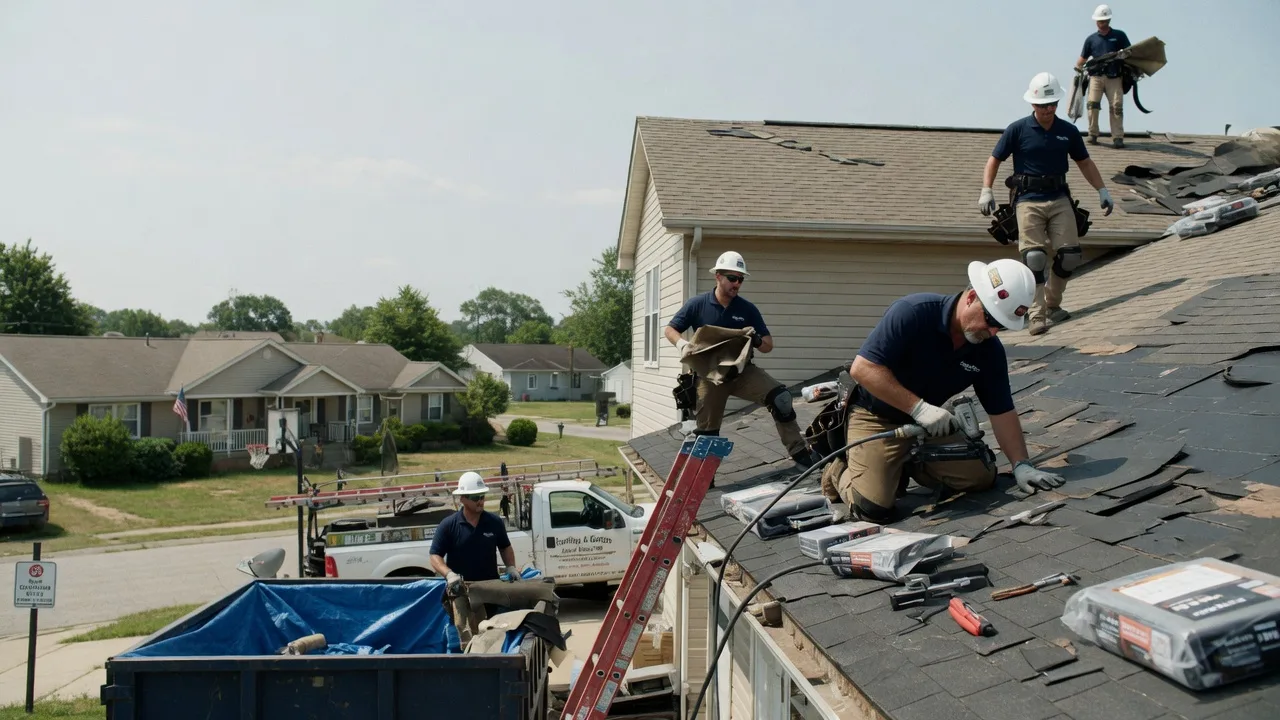 Roof Replacement in Beauty, KY near me